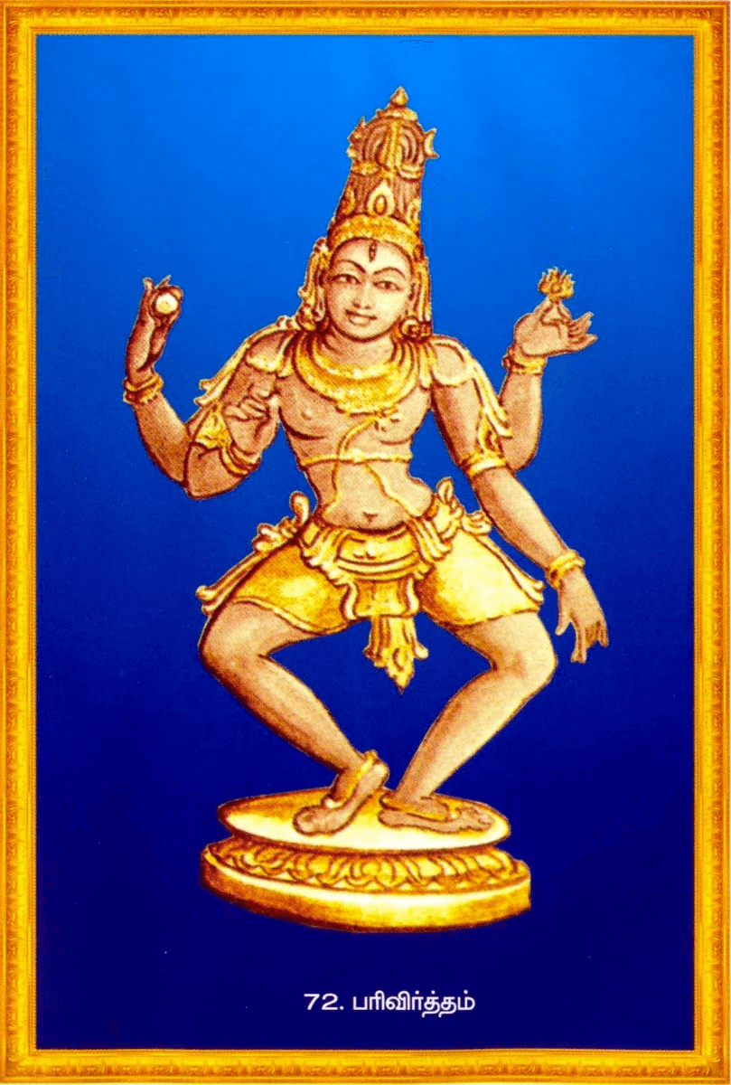 Shiva Thandavam 108