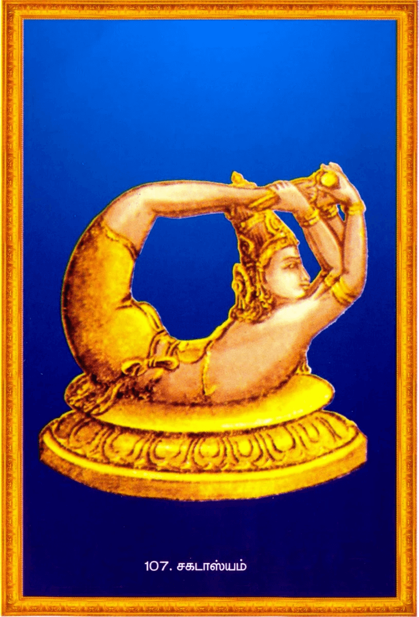 Shiva Thandavam 108