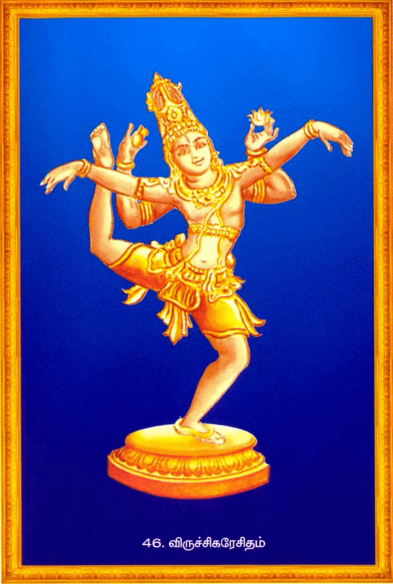 Shiva Thandavam 108