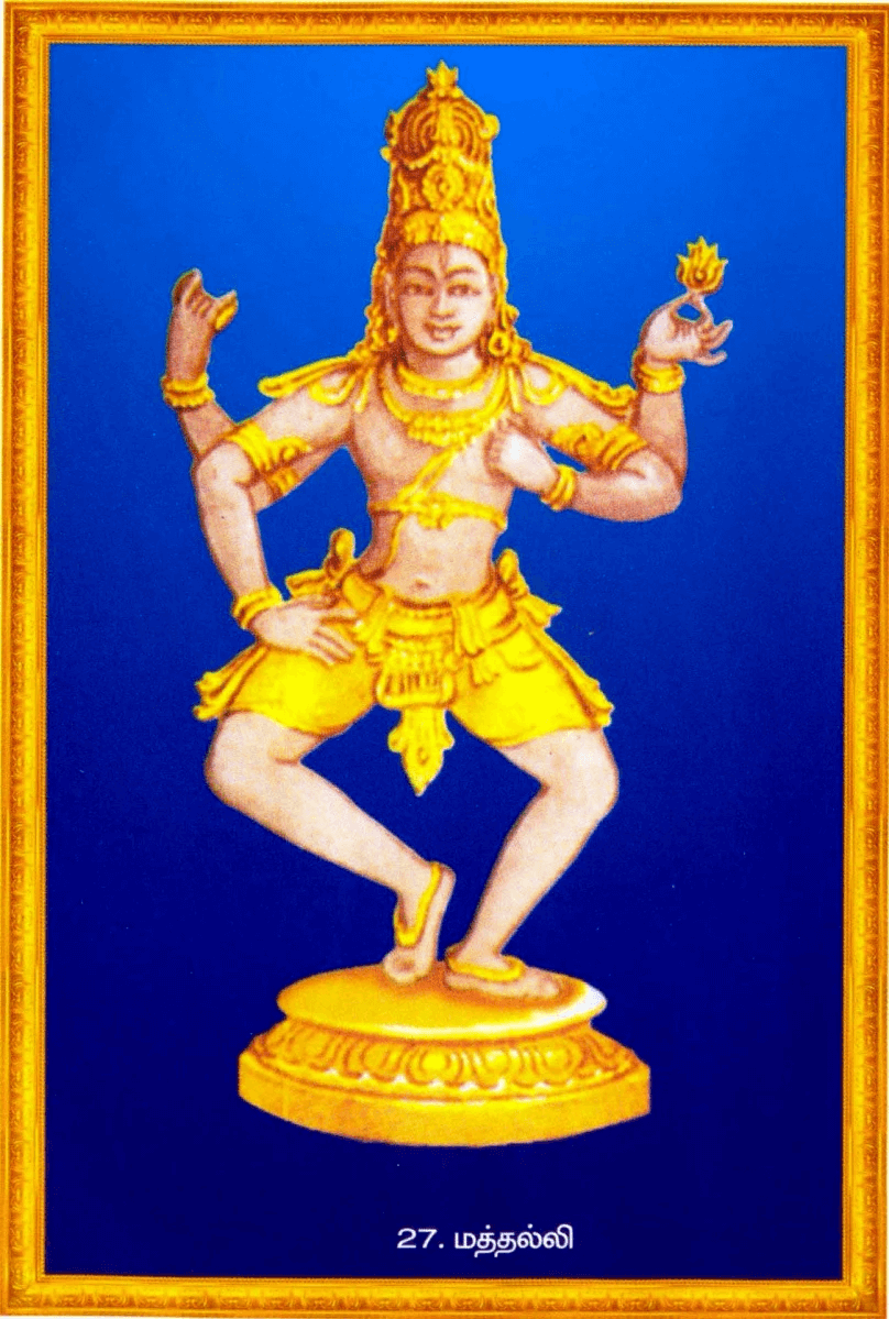 Shiva Thandavam 108