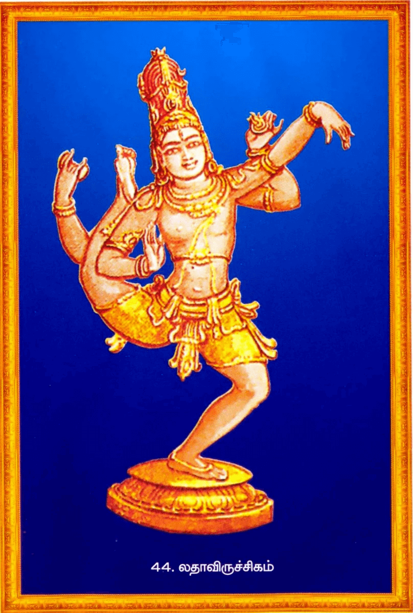 Shiva Thandavam 108