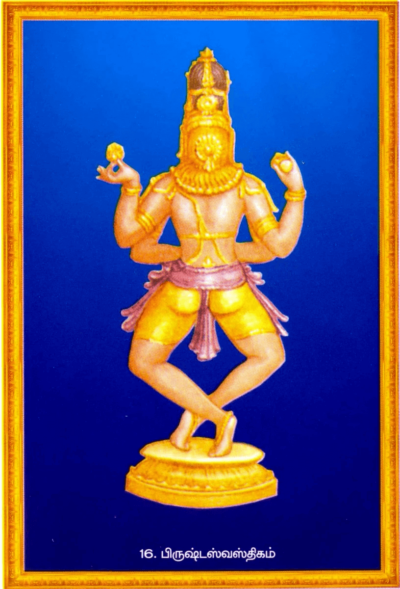 Shiva Thandavam 108